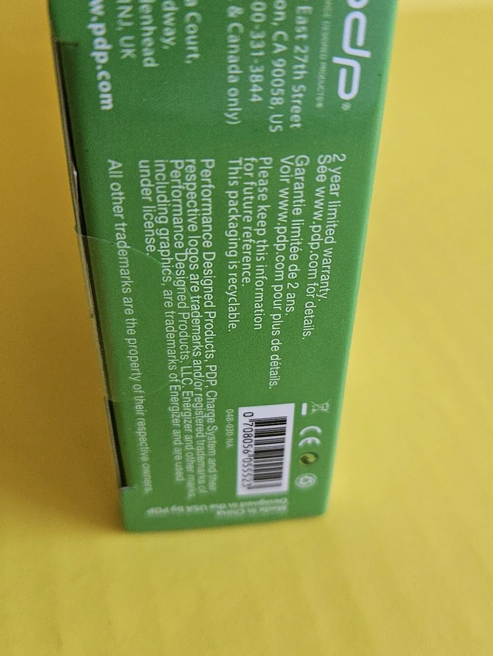 Xbox One Energuzer Magnetic Play And Charge Kit